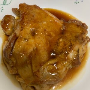 鶏もも肉の照り焼き☆じっくり焼いてツヤ照り仕上げ